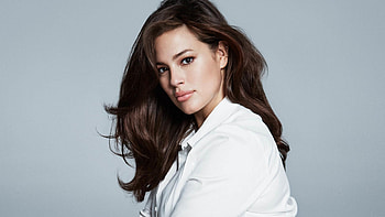 Ashley Graham, brunette, model HD wallpaper