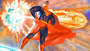 Superman, Superman, Alex ross, DC Comics HD wallpaper