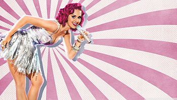 Katy Perry/Pin-Up, music, abstract, entertainment, other, people HD wallpaper
