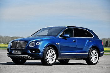 Bentley, Cars, Side View, Bentayga HD wallpaper