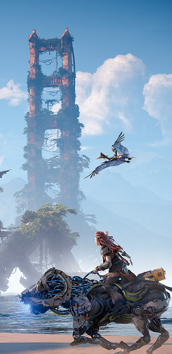 Horizon Forbidden West official , Samsung galaxy q , Astonishing visuals HD phone wallpaper