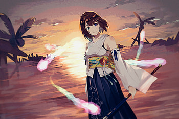 Final Fantasy X, Video Game, Yuna (Final Fantasy), Final Fantasy HD wallpaper