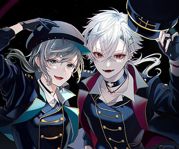 Kanae & Kuzuha, Kuzuha (Virtual YouTuber), Kanae (Virtual Youtuber), Anime, Virtual Youtuber HD wallpaper