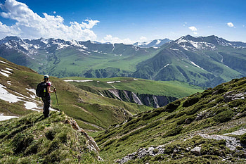Ultimate guide, Keskenkija loop trek, Kyrgyzstan, Nomadasaurus HD wallpaper