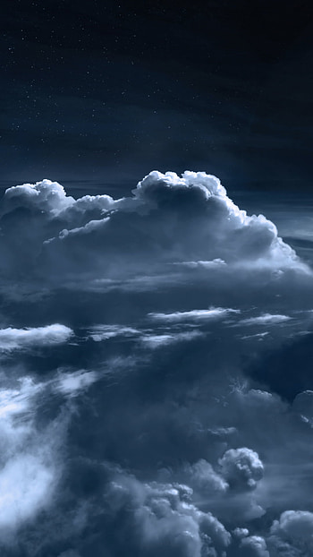 Stellar Cloudscape — Sci‑Fi , Sci Fi, space HD phone wallpaper