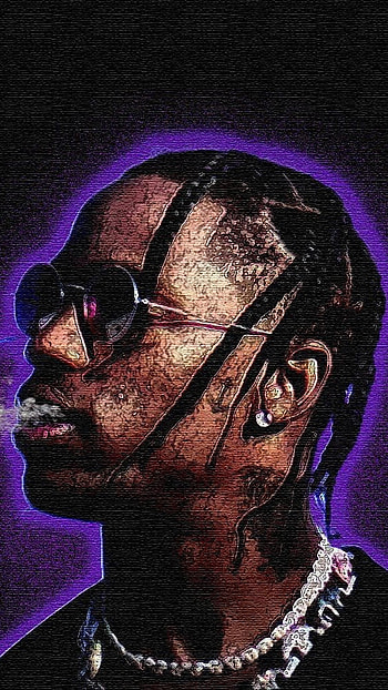 Blacky travis, , smoke, singer HD phone wallpaper
