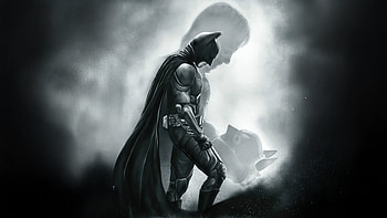 Ultimate Batman The Vigilante, batman, superheroes, artwork, art, digital-art, ai HD wallpaper