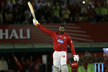 IPL 2018, Chris Gayle HD wallpaper