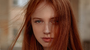 Magical Day Redhead Girl , redhead, girls, model HD wallpaper