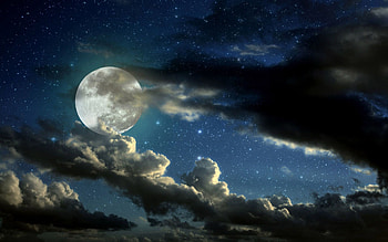 Gallery for Night Sky Moon. Stars with for Gt Beautiful Night Sky HD wallpaper