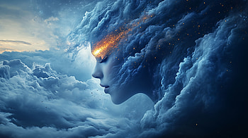 Celestial Mind — AI Art Ultra, AI Art HD wallpaper