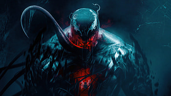 Spider Man X Venom , spiderman, venom, superheroes, artist, artwork, digital-art HD wallpaper