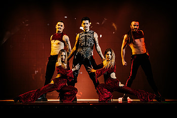 WRS, Romanian music sensation, Stunning rehearsal , Eurovision coverage HD wallpaper