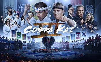 Cobra Kai – Ultimate Martial Arts Showdown in Stunning Detail, Cobra Kai HD wallpaper