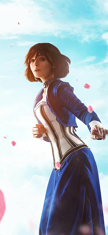 Elizabeth, BioShock HD phone wallpaper