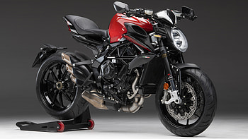 MV Agusta Dragster 800 Rosso 2020 HD wallpaper