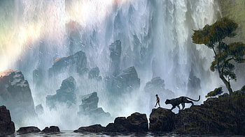 2016 The Jungle Book Movie, the-jungle-book, movies, animated-movies HD wallpaper