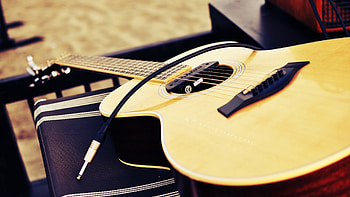 Guitar instrument music, Imac 27 inch, guitar instrument, Guitar instrument HD wallpaper