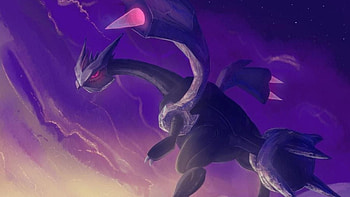 Kyurem, Pokemon White version, Legendary Pokemon, Game character HD wallpaper