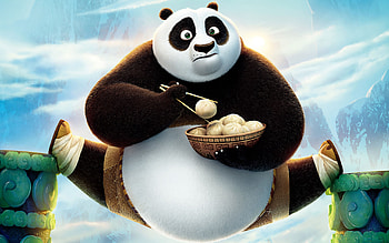 Cute Kung Fu Panda, Movie trailer, , Fanpop HD wallpaper