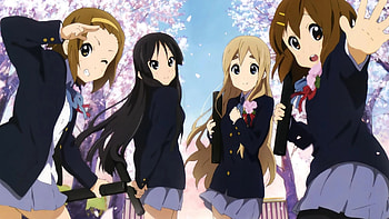 K-On!, Top backgrounds, Colorful art HD wallpaper