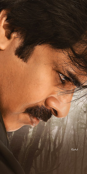 Pawan Kalyan, hair, bheemla Nayak, pspk HD phone wallpaper