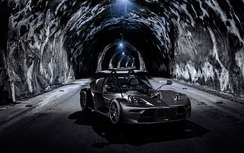 X-BOW Black Edition, KTM Cars HD wallpaper