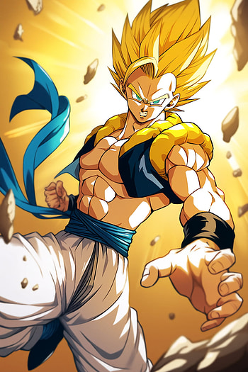 Gogeta (Dragon Ball Z), Dragon Ball, Gogeta (Dragon Ball) HD phone wallpaper