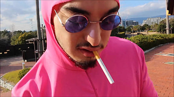 Pink Guy - Too bad you'll never be rad HD wallpaper