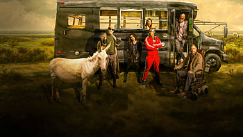 Doom Patrol Season 1 Poster, doom-patrol, tv-shows, poster, cyborg HD wallpaper