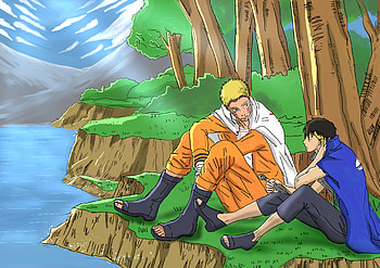 naruto, Naruto Uzumaki HD wallpaper