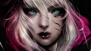 Venom Girl Art, venom, superheroes, artwork, artwork, digital-art HD wallpaper