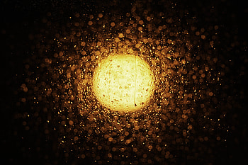 Rain, Drops, Macro, Glare, Glass, Lamp, Lantern HD wallpaper