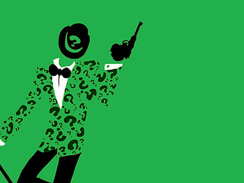 The Riddler, DC Comics, Villains, Superheroes, Comics HD wallpaper