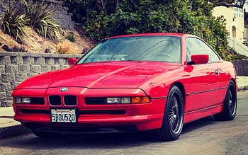 Bmw, Cars, Front View, 1997, E31, 850Ci HD wallpaper