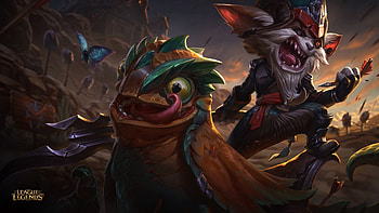 Video Game - League Of Legends Video Game Kled (League Of Legends) HD wallpaper