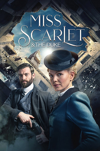 Miss Scarlet and The Duke, TV series, Bosco Hogan movies, Plex streaming HD phone wallpaper