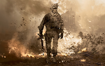 Games, Men, Modern Warfare 2 HD wallpaper