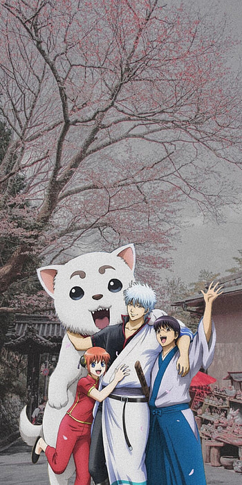 Gintama: The Final, Scrolldrop, Engaging series, Artistic masterpieces HD phone wallpaper