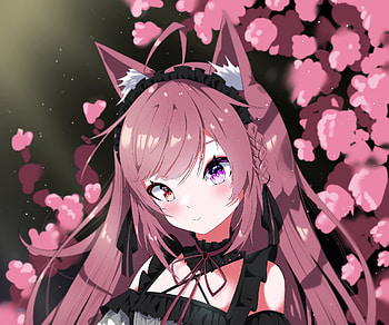 Mikeneko - Virtual Youtuber, Anime, Virtual Youtuber HD wallpaper