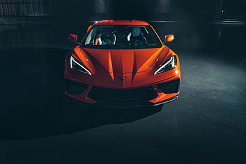 2020 Chevrolet Corvette Stingray C8, sports car HD wallpaper