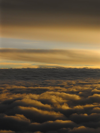 Nature, Sky, Clouds, Horizon, Porous HD phone wallpaper