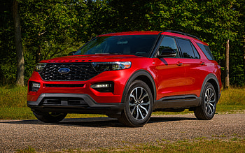 Ford Explorer ST-Line, , offroad, 2022 cars, SUVs, R, 2022 Ford Explorer, american cars, Ford HD wallpaper