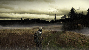 Post Apocalypse HD wallpaper