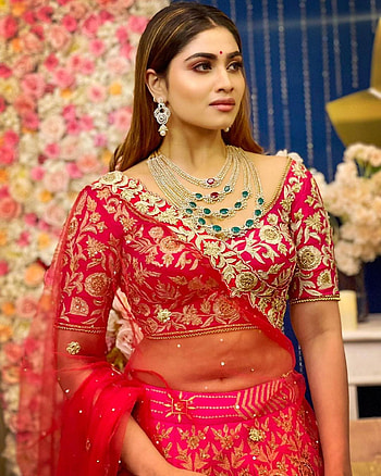Shivani Narayanan HD phone wallpaper