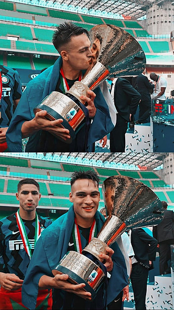 Lautaro martinez, Argentina, Inter, Toro HD phone wallpaper