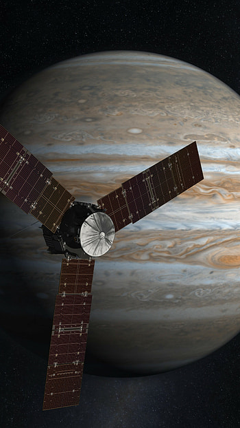 Juno Probe, Jupiter HD phone wallpaper