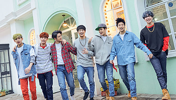 7 Years with GOT7, B-Sides, Oh Press HD wallpaper