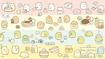 cute San X collection 2013 | Rilakkuma | Nyan Cat HD wallpaper
