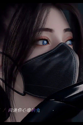 anime, black, girl HD phone wallpaper
